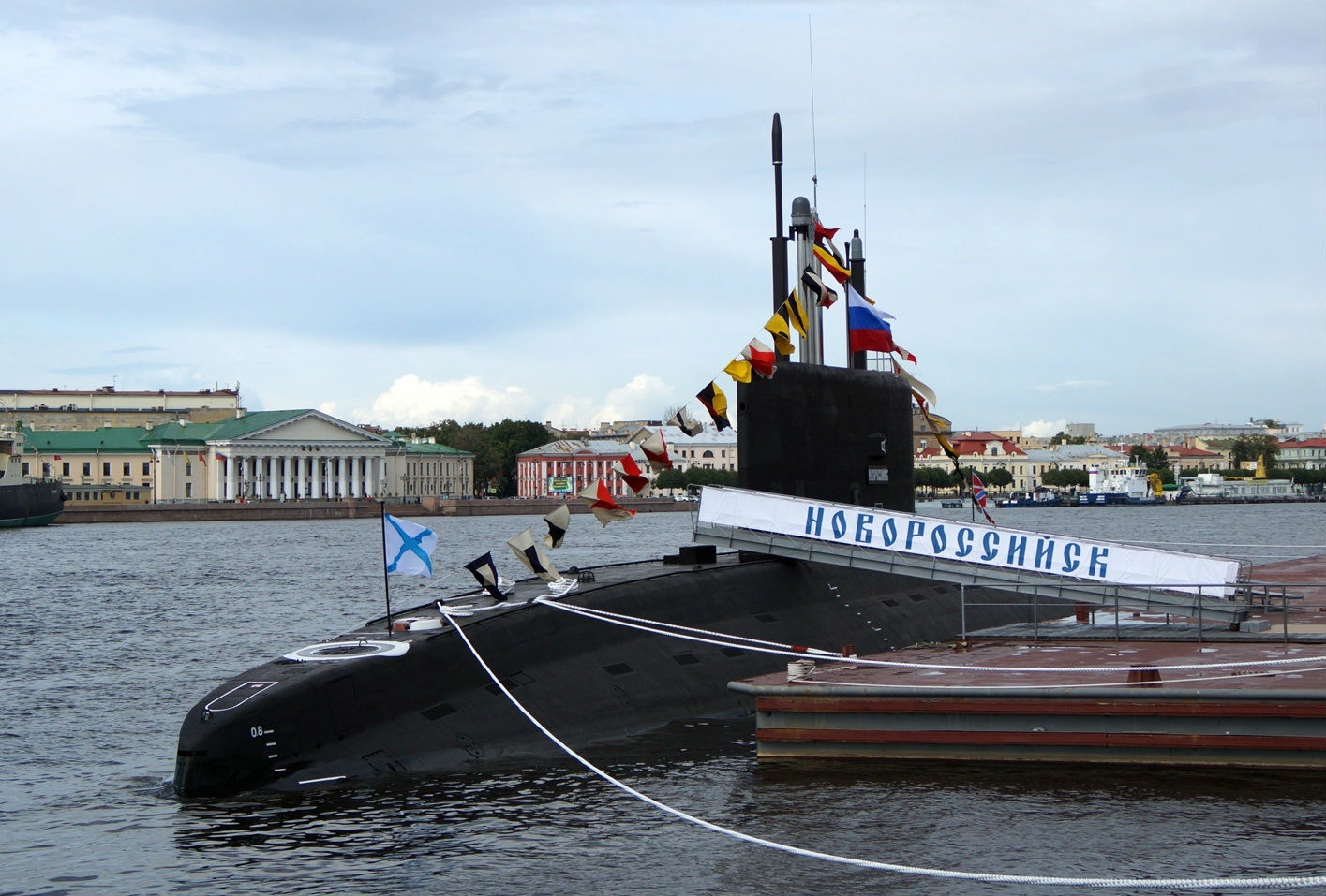 俄国海军常规潜艇_高清图集_新浪网