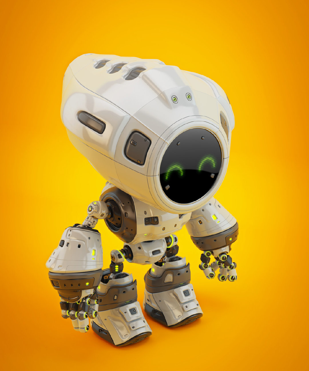 大头机器人再添新成员,快来看看吧