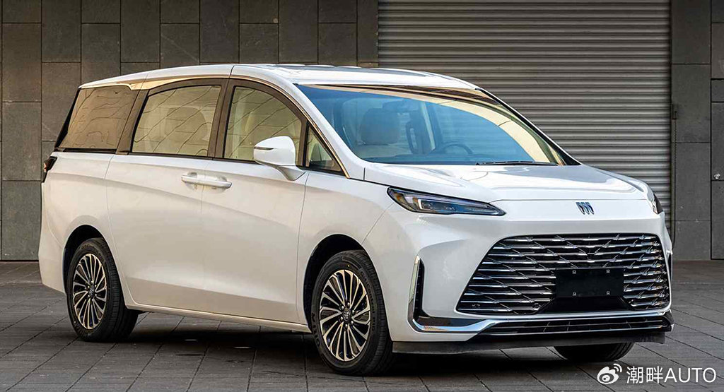 同步最新设计/年内上市 全新别克gl8陆尊申报信息解读