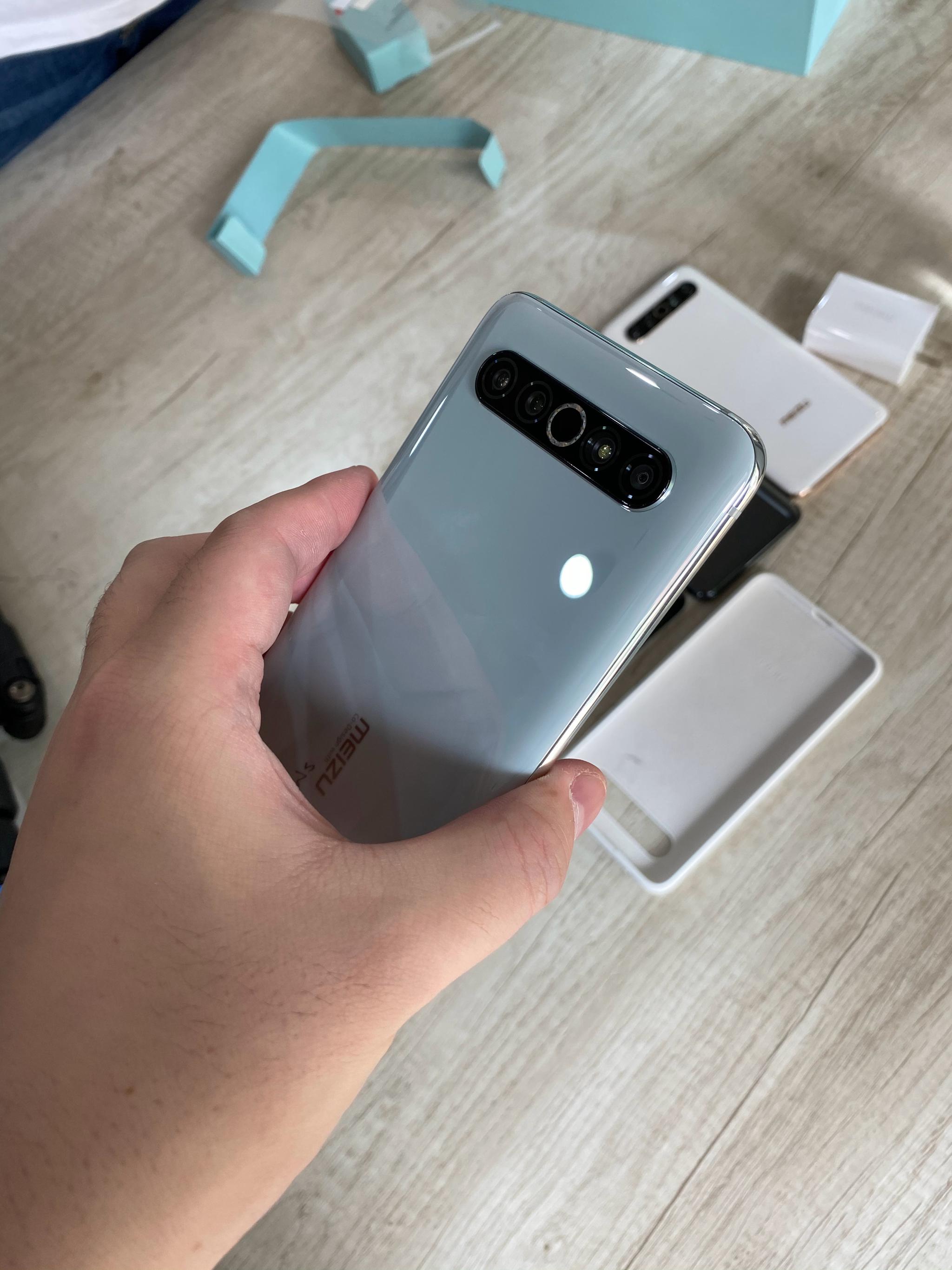 魅族17pro 晓芳窑上手当我得知王老师要用这个吃饭的时候.