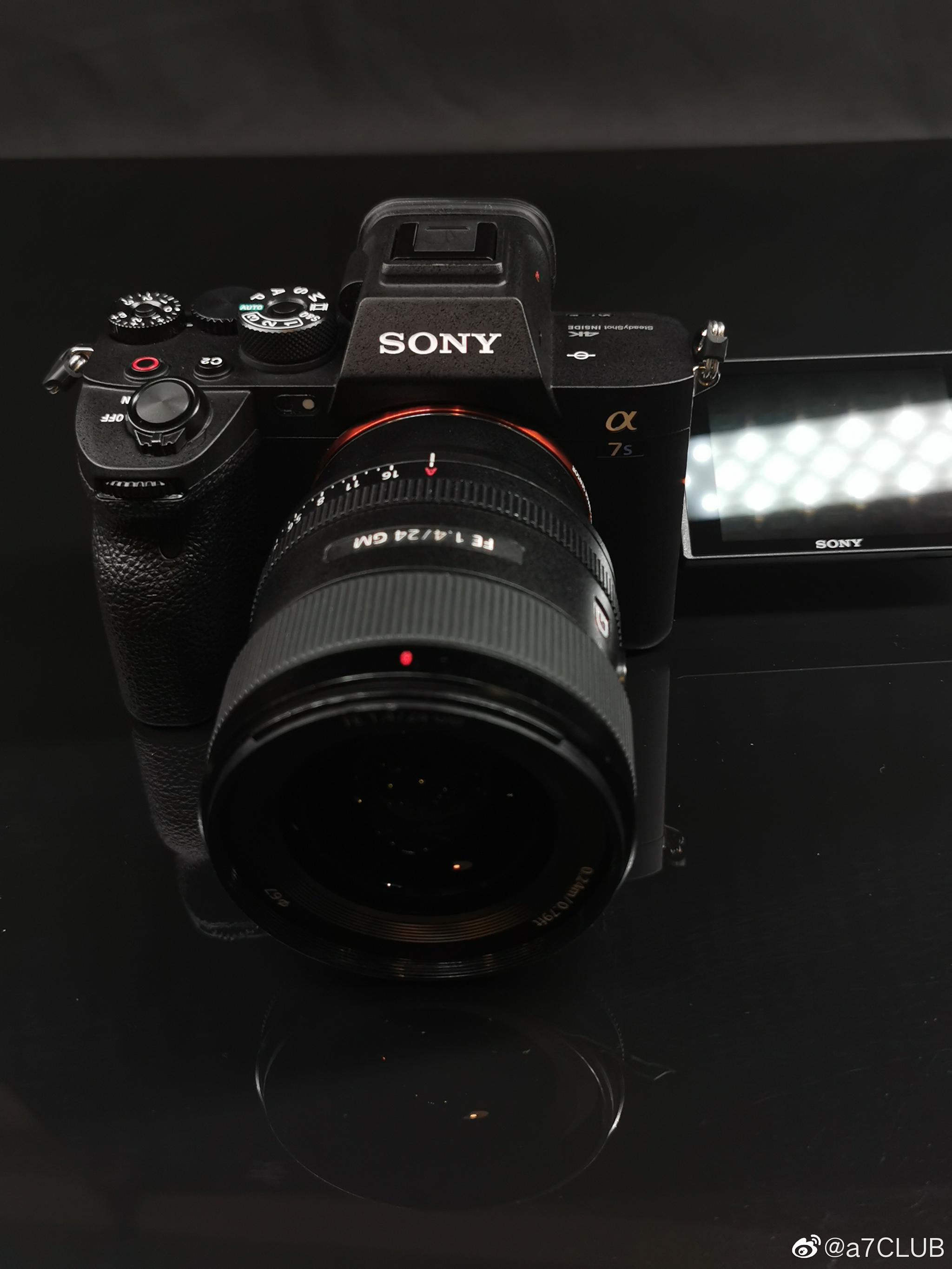 a7s3实物上手