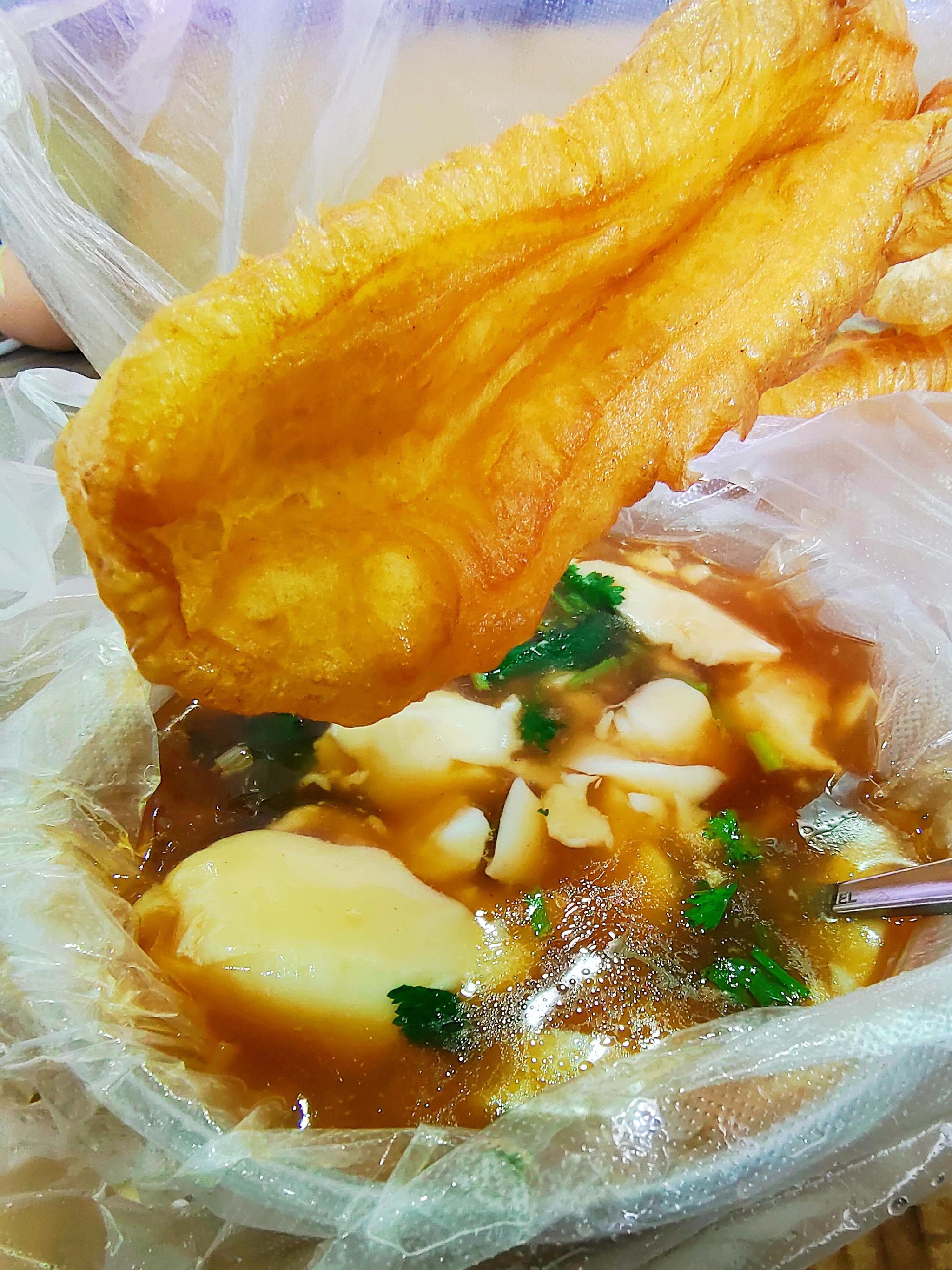 早晨来份豆腐脑油条,开启元气满满的一天!