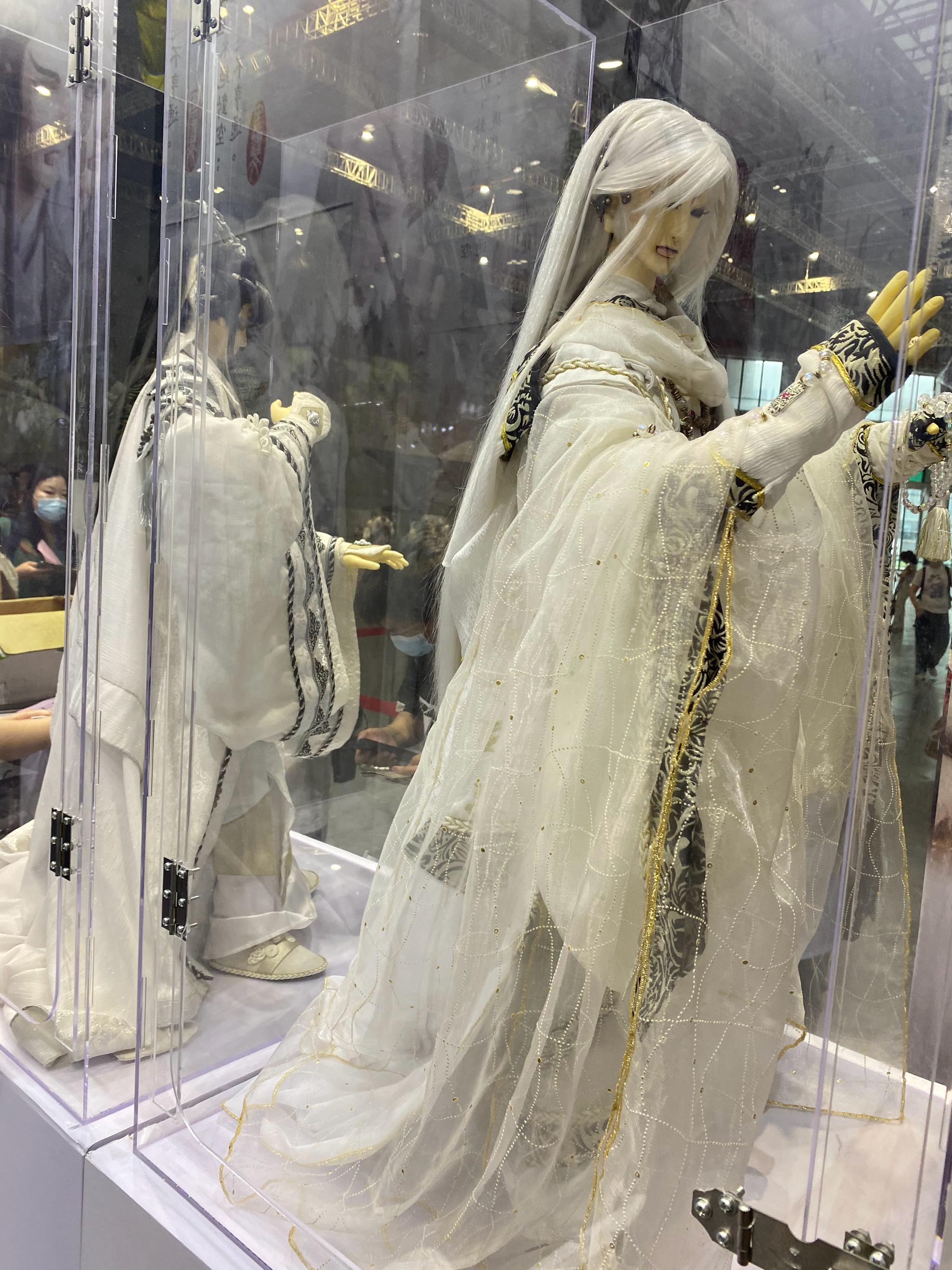 金光布袋戏 展示 史艳文&俏如来