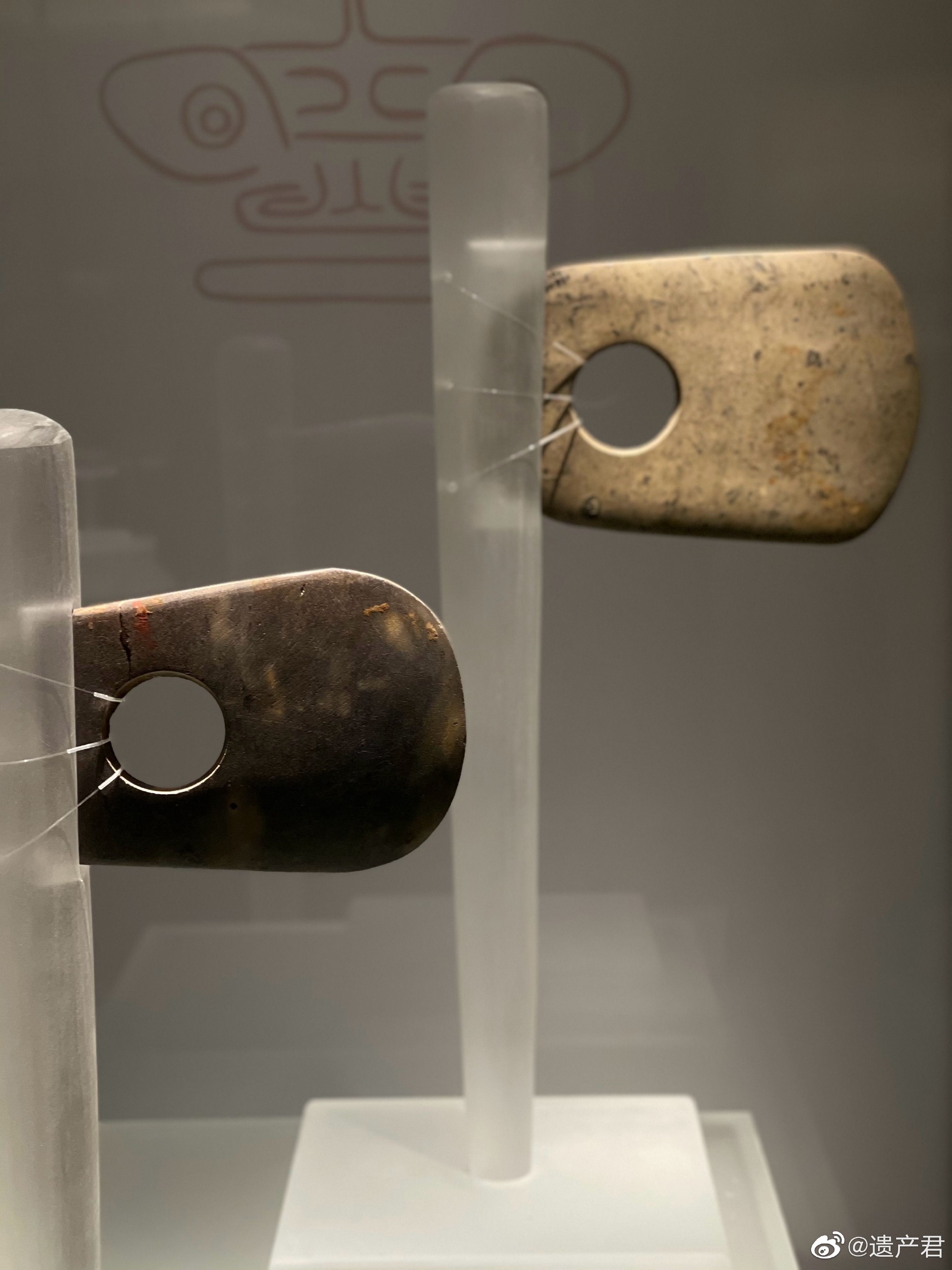 杭州临平江南水乡文化博物馆收藏的良渚玉器