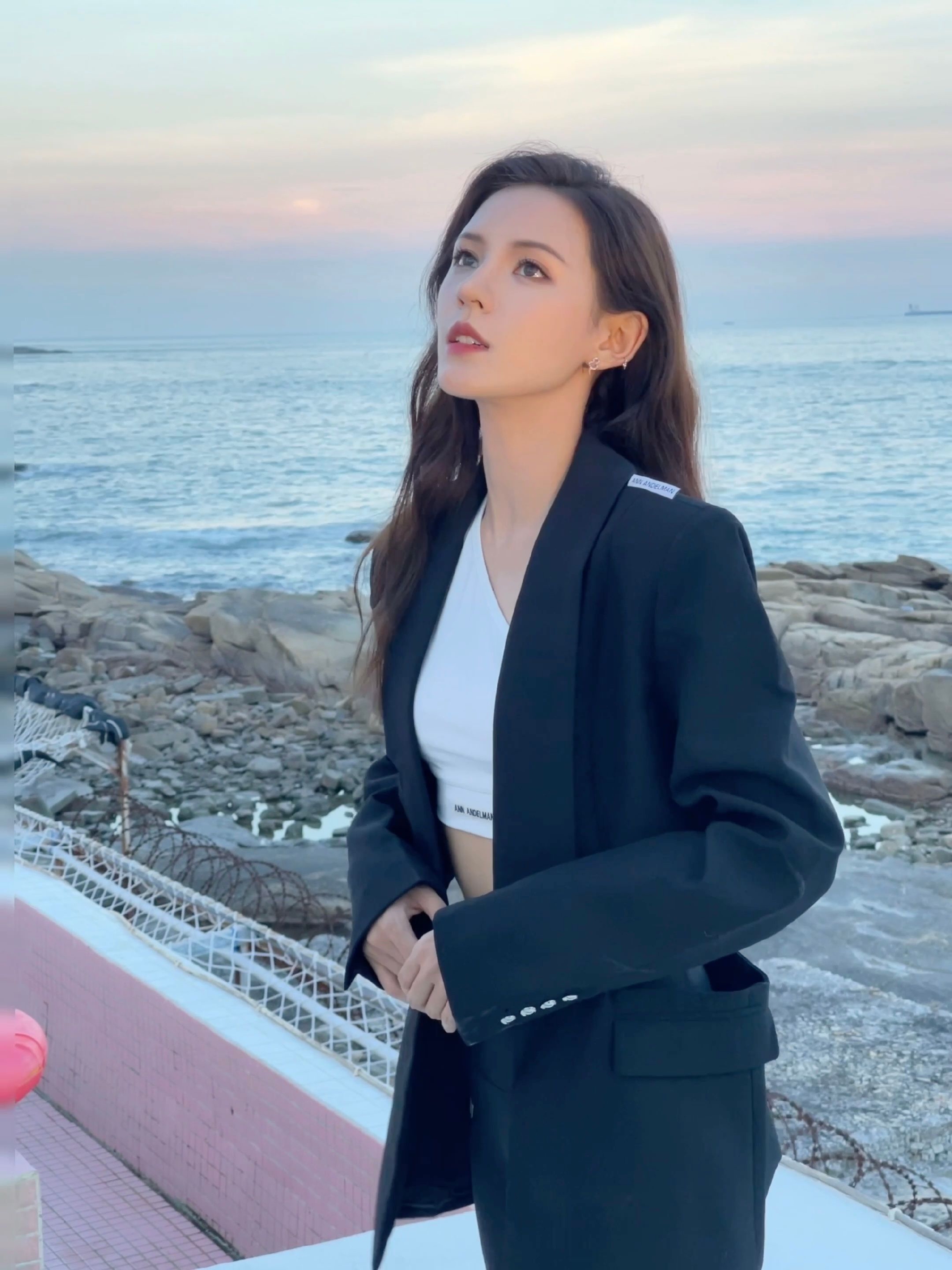 张予曦绝美这次氛围感的曦曦好好看