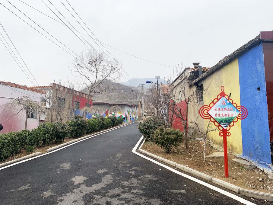 农村面貌焕然一新与捷途x70plus共游北张村