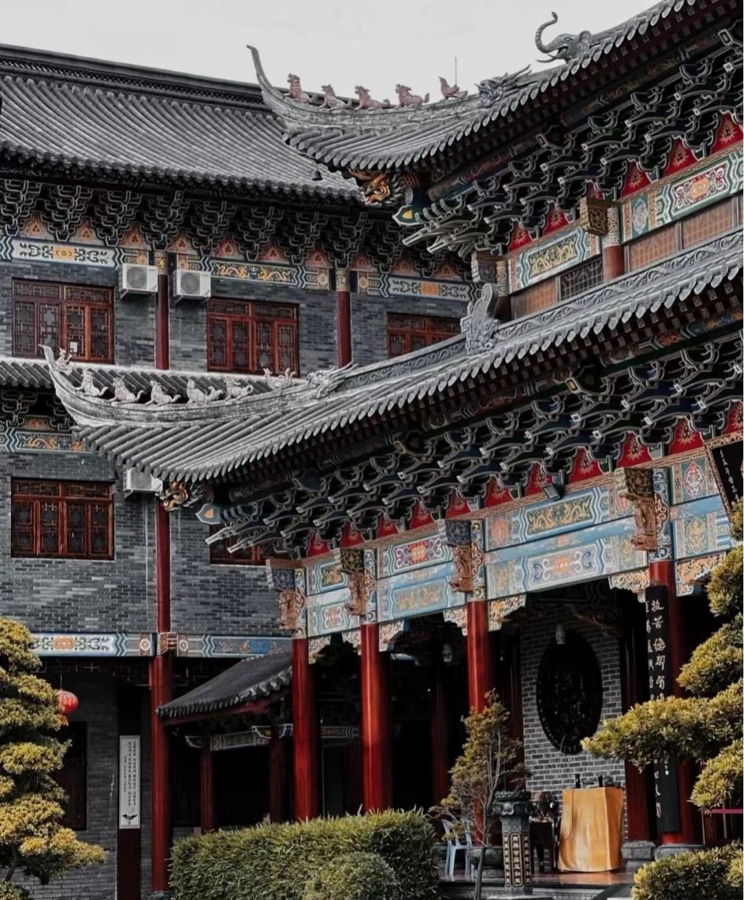 中式经典建筑美学，气势恢宏，太震撼了！ ：苏州设计局__财经头条