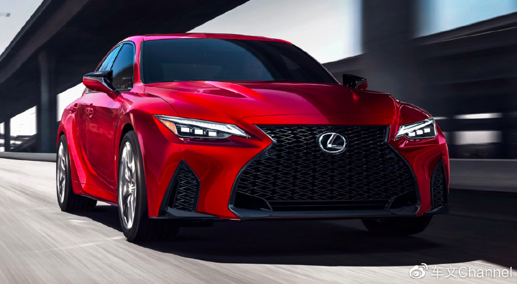 雷克萨斯is500fsport特别版官图抢先看v8引擎限售5百台