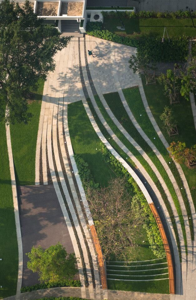 景观设计丨曲线之美_高清图集_新浪网