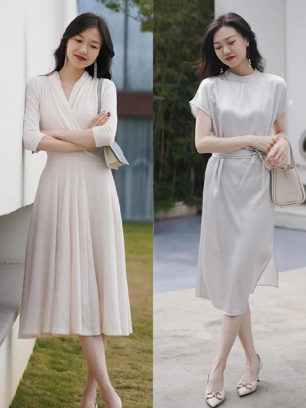 第二,夏季连衣裙的搭配分享
