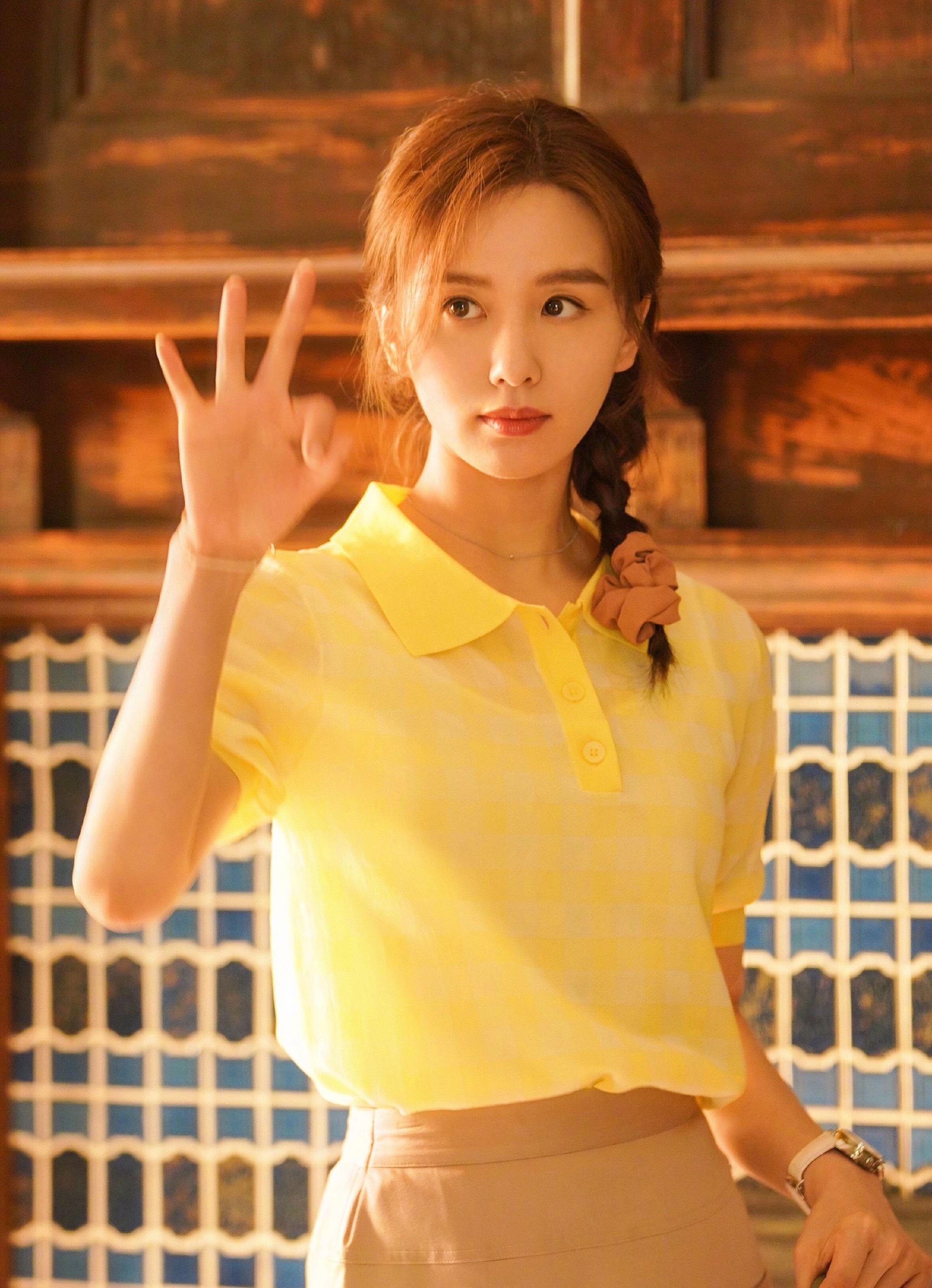 刘诗诗最美白月光