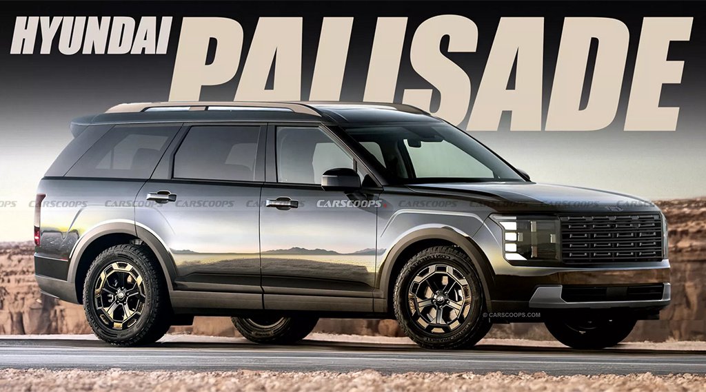 亲民的大尺寸进口suv!细聊全新一代现代帕里斯帝-新浪汽车