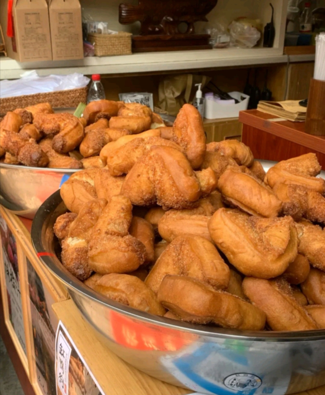 扒脚的宁波糖糕,儿时的酥脆香甜_高清图集_新浪网