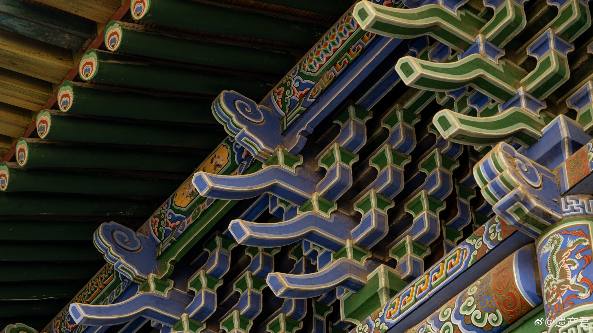 兰州府城隍庙百年前的金城是真的漂亮