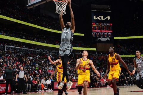 NBA|杜兰特职业生涯新高55分 篮网仍输老鹰休闲区蓝鸢梦想 - Www.slyday.coM NBA|杜兰特职业生涯新高55分 篮网仍输老鹰休闲区蓝鸢梦想 - Www.slyday.coM