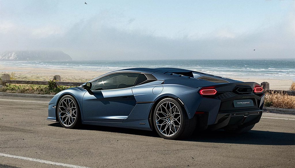 插混超跑的新篇章 详细解读兰博基尼temerario