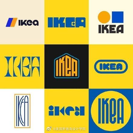 艺术家rafael serra 对多个国际知名品牌 logo 进行了再设计
