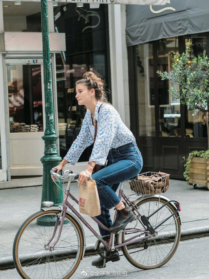 巴黎街拍|fudge杂志巴黎特刊