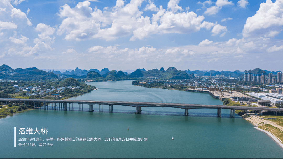 惊艳绝伦3分钟延时摄影看柳州22座跨江大桥