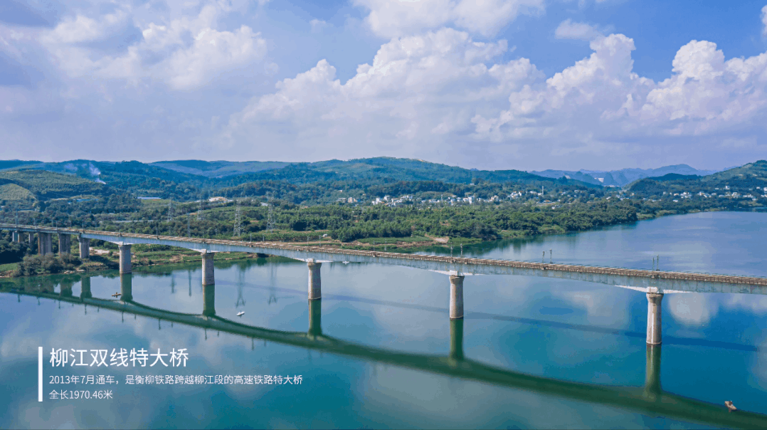 惊艳绝伦3分钟延时摄影看柳州22座跨江大桥