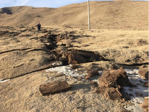 青海门源“1.8”6.9级地震造成22公里地表破裂休闲区蓝鸢梦想 - Www.slyday.coM