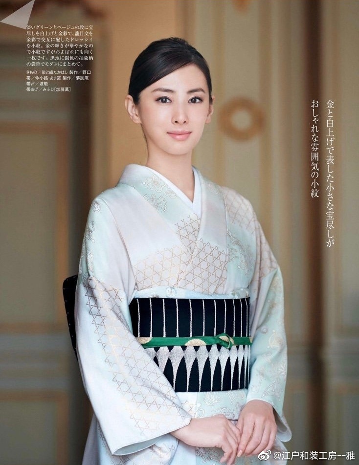 北川景子 和服collection 年年上榜最适合穿和服的女演员 北川景子 和服collection 年年上榜最适合穿和服的女演员