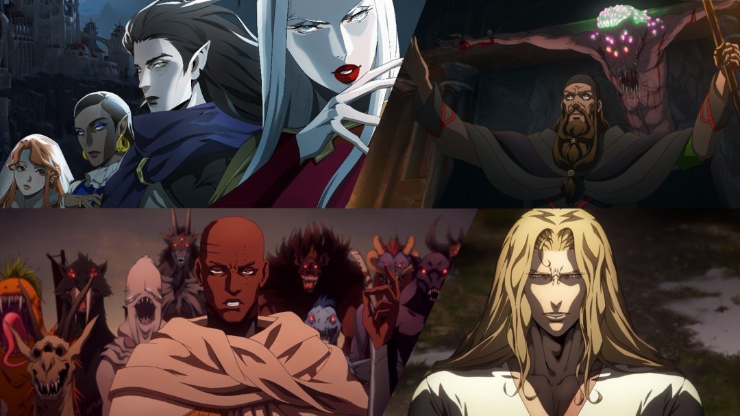 konami舍弃的《恶魔城》故事,由netflix讲完