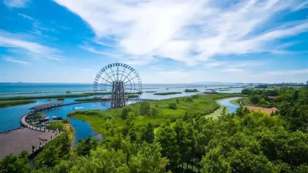 美丽江苏每日一景丨苏州太湖度假区寂冷冬日多彩如诗