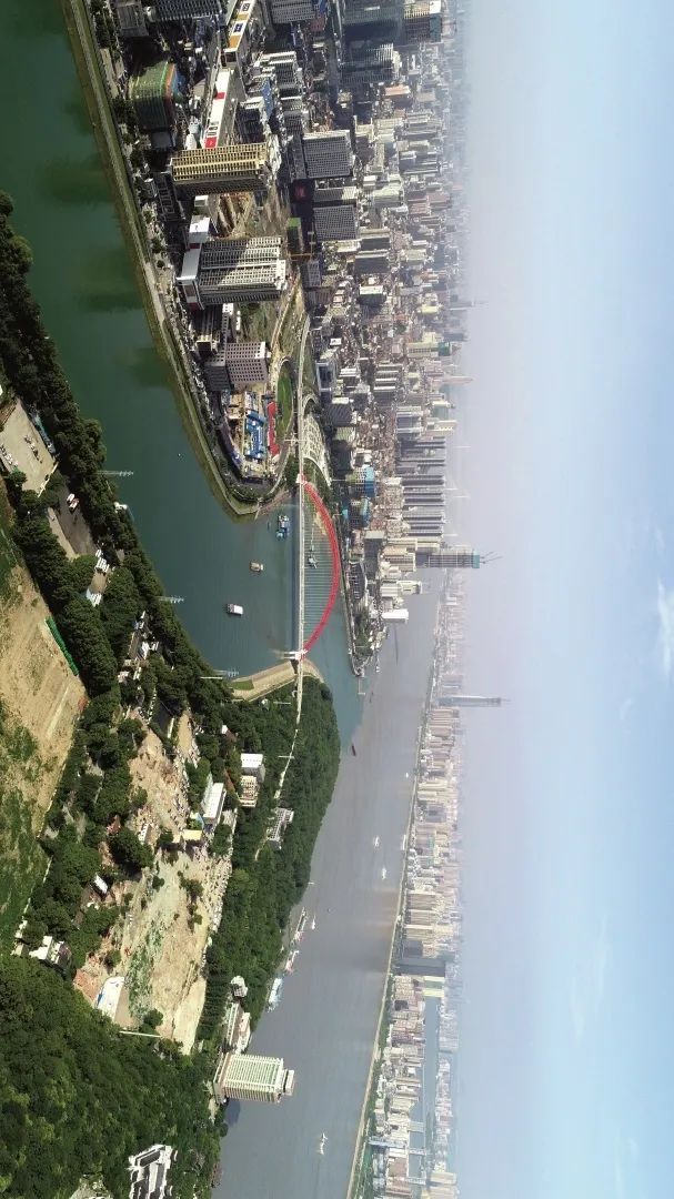 武汉,一座适合俯瞰的城市!