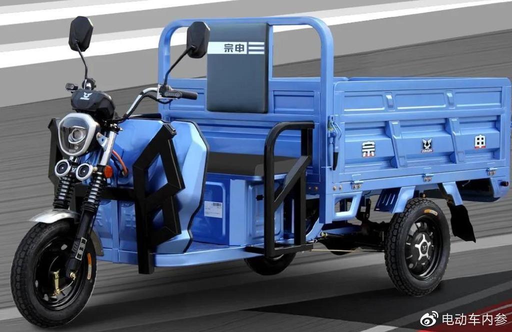 能拉3000斤五羊宗申发布2款重载型三轮车拉得重跑得远