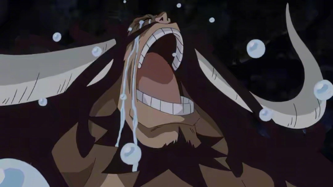 历任四皇痛哭的名场面红发哭得捂住胸口凯多流泪哇哇大叫