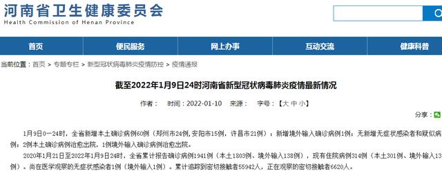 31省份新增本土病例97例 河南60例天津21例 全国疫情最新消息休闲区蓝鸢梦想 - Www.slyday.coM