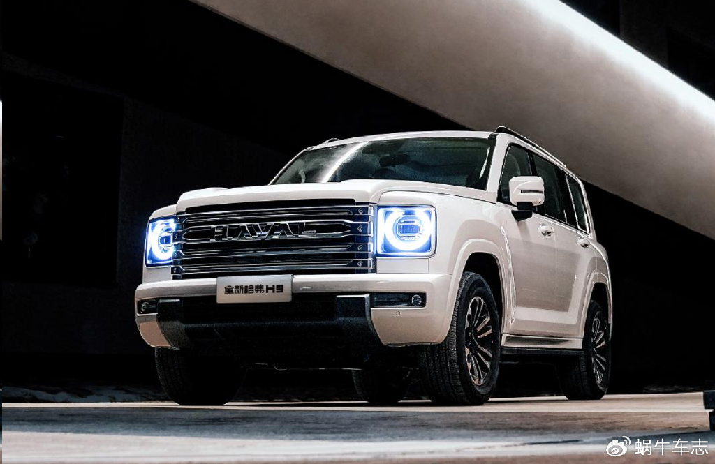 3款越野1款家用今年国产suv新宠盘点全新哈弗h9换造型