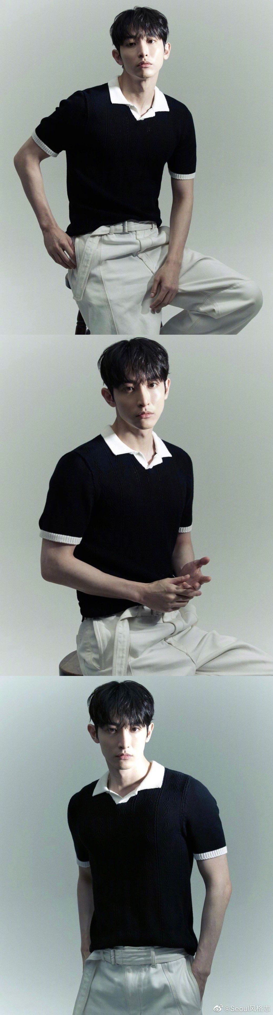 李洙赫近期的杂志花絮图 满满的男性荷尔蒙