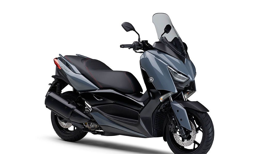 看齐老大哥tmax560日系雅马哈xmax新配色发布