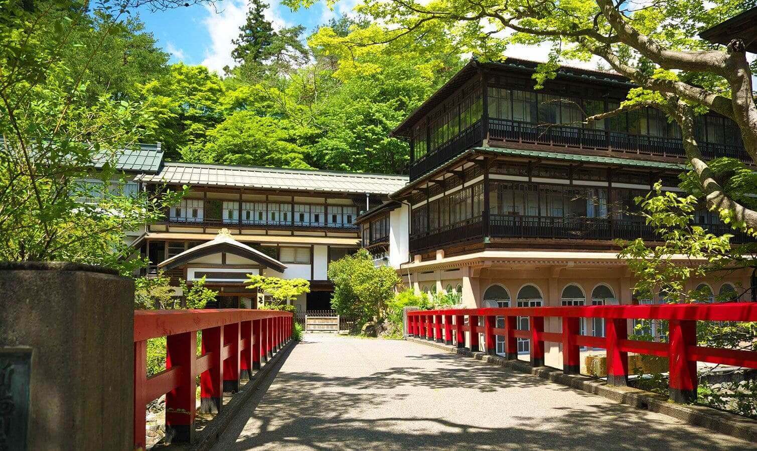 群马县四万温泉的木造汤宿旅馆 積善館 大家知道吗 群马县四万温泉的木造汤宿旅馆 積善館 大家知道吗