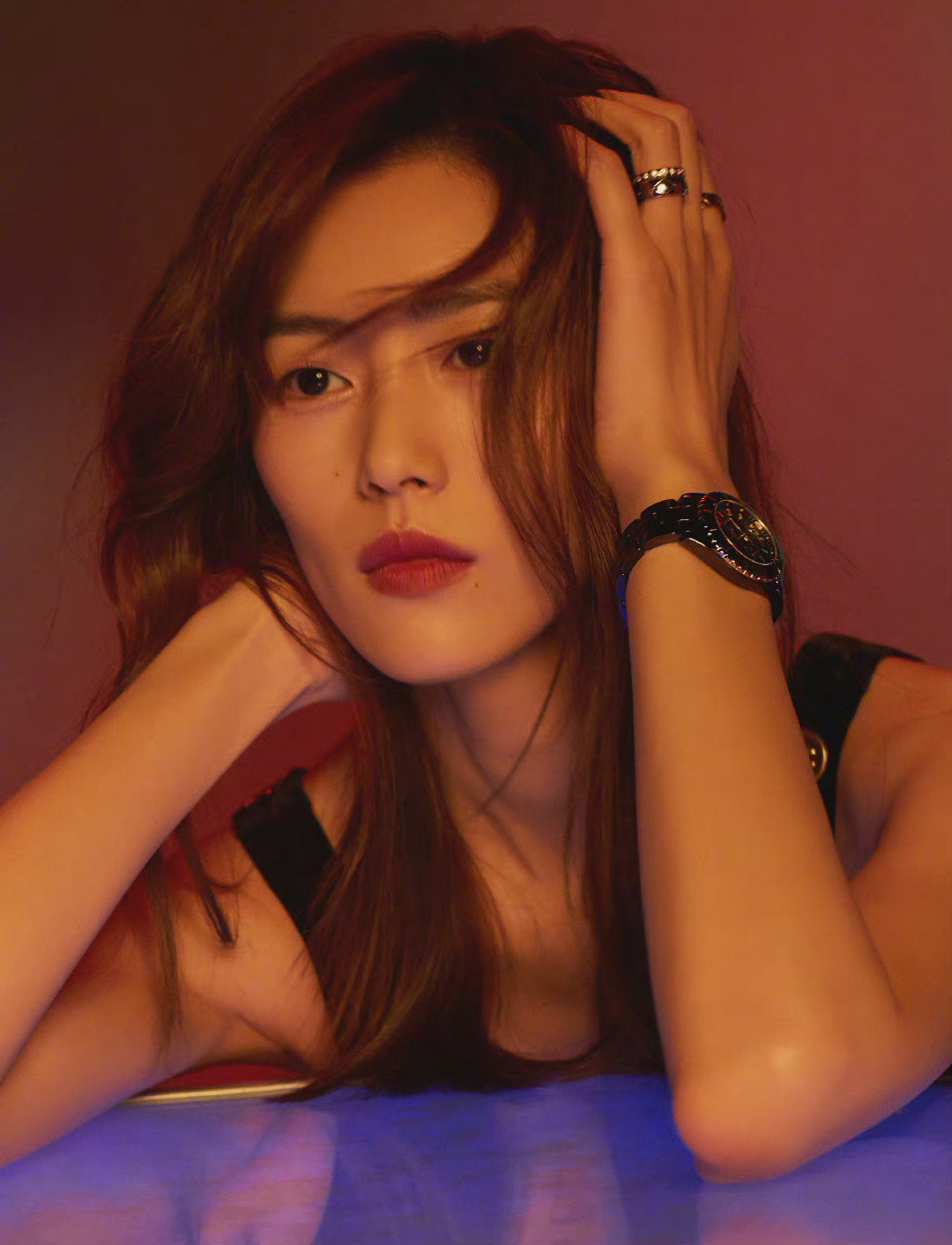 刘雯 大表姐真的是风情万种