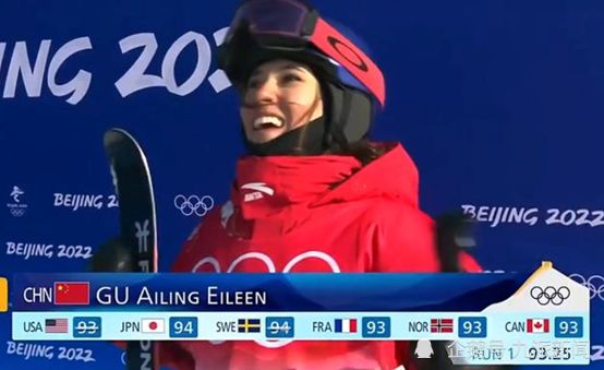 谷爱凌再夺一金！中国队三朵金花齐发力，谷爱凌断层第一休闲区蓝鸢梦想 - Www.slyday.coM