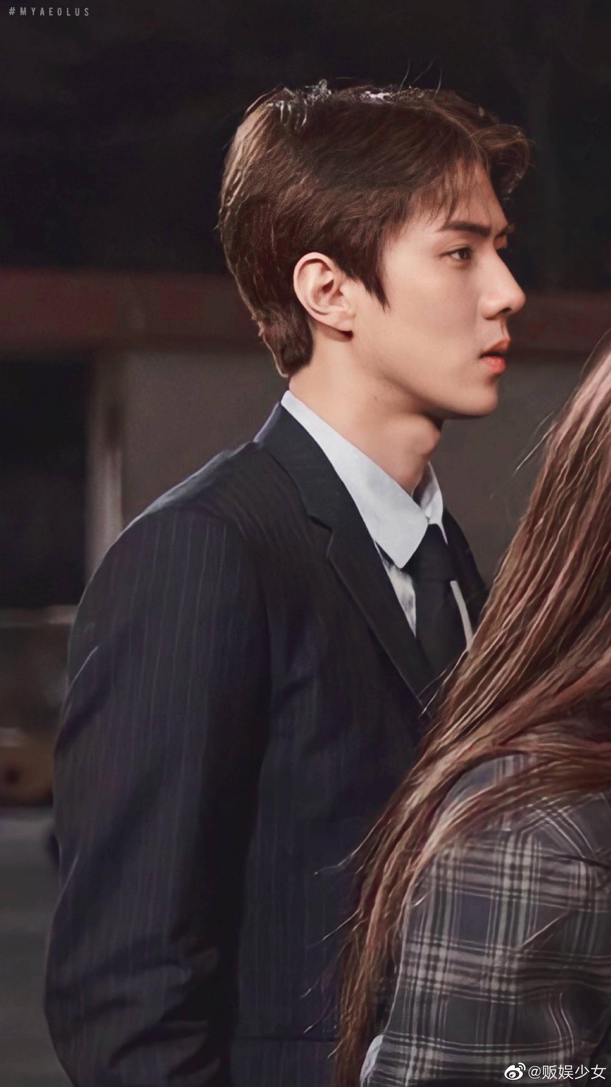 啊～ 吴世勋这优越的鼻子,优越的侧颜,谁看了不说一句我可以～_高清