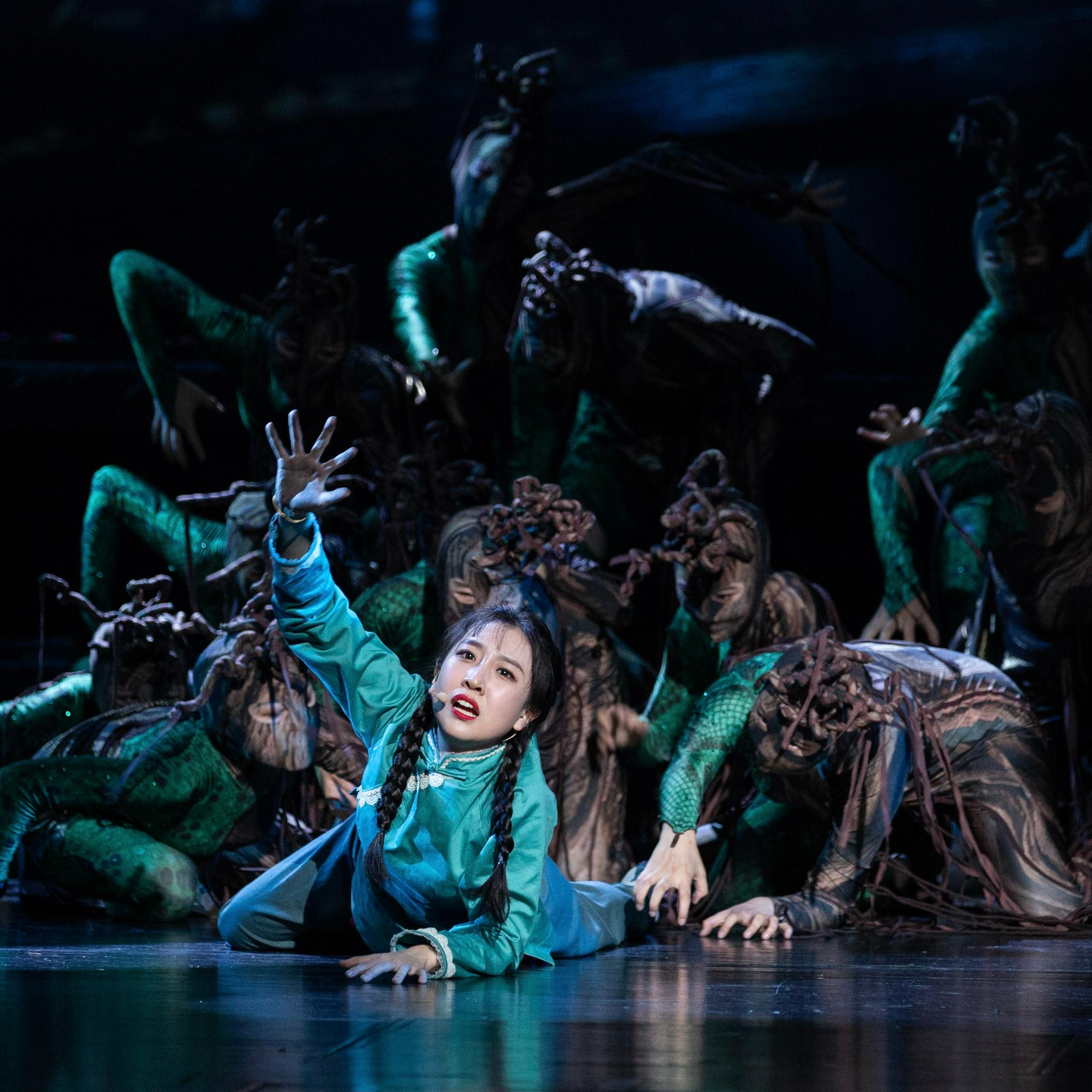 原创音乐剧《江山多娇》剧照