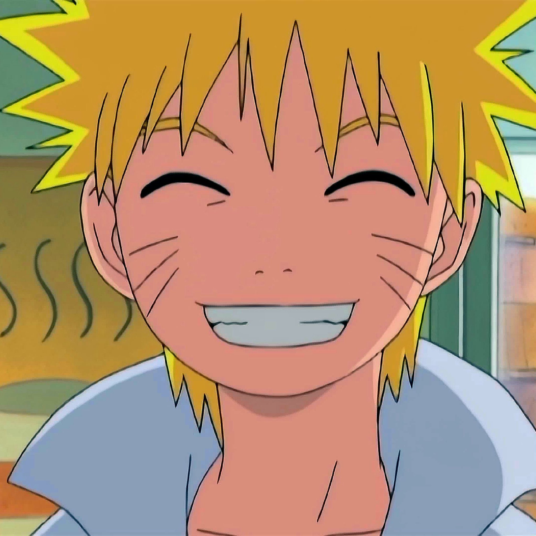 漩涡鸣人自截头像简直就是小可爱