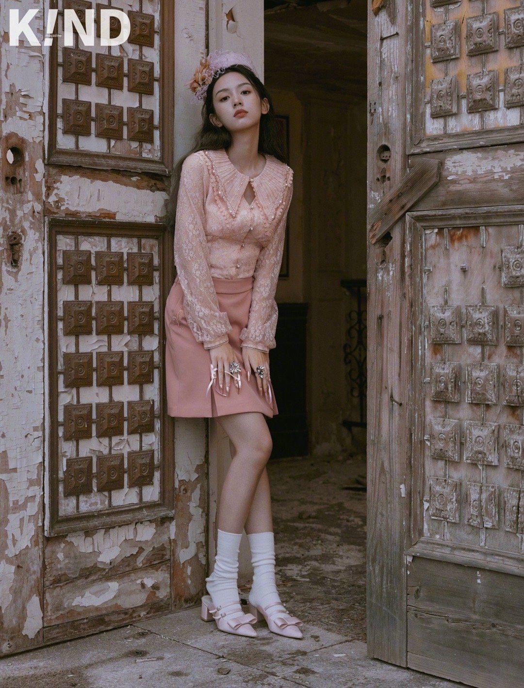 周也x kind magazine