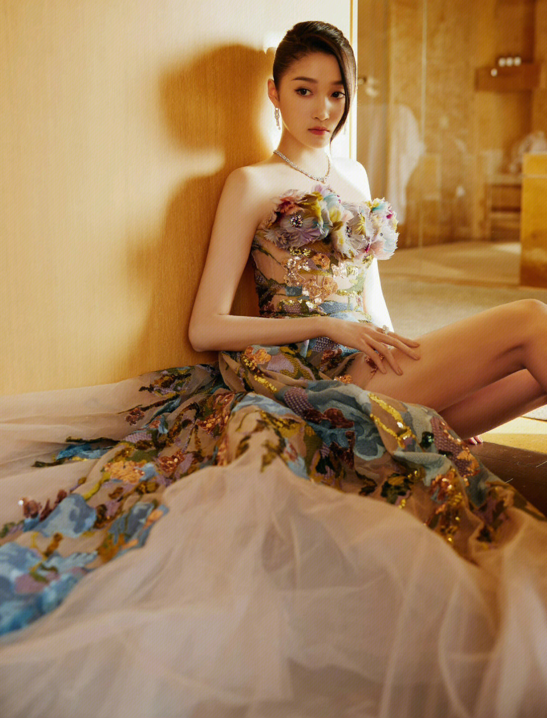 关晓彤性感写真