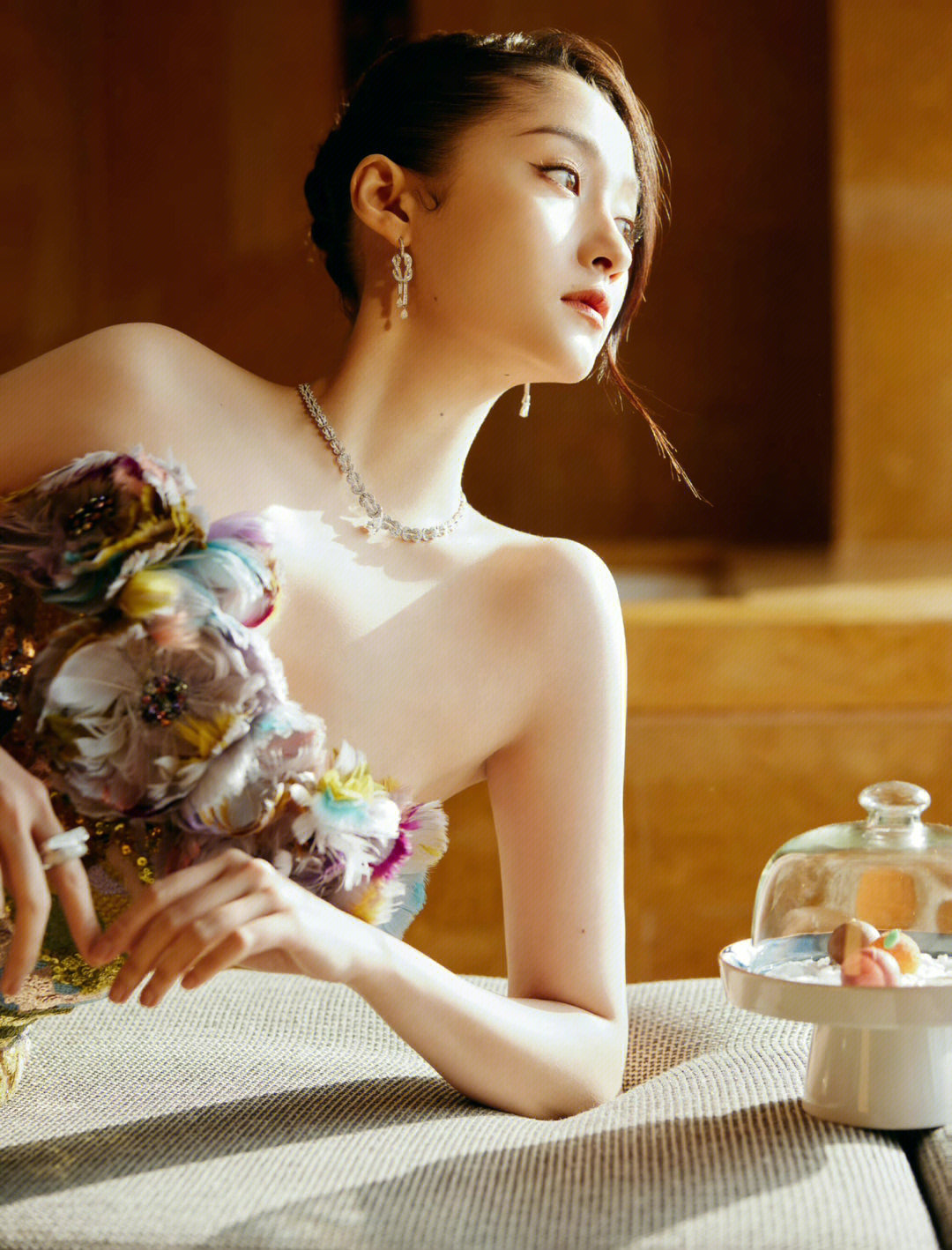 关晓彤性感写真