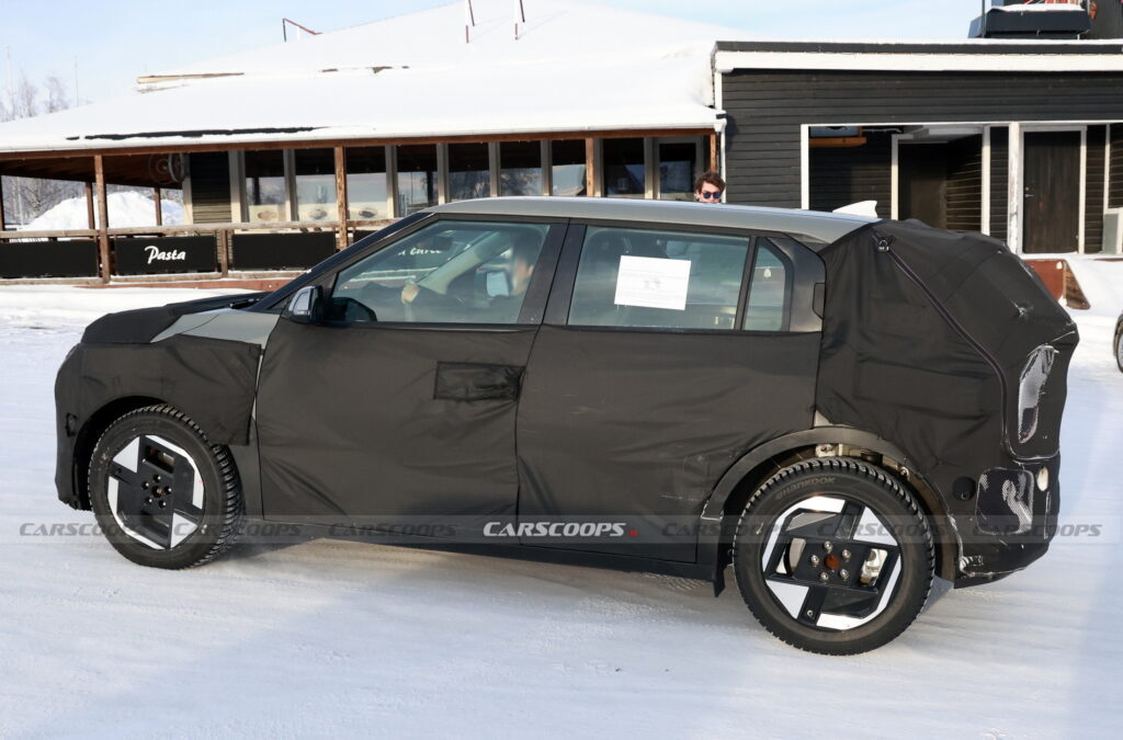 综合素质出色定价是关键起亚ev3最新谍照解析