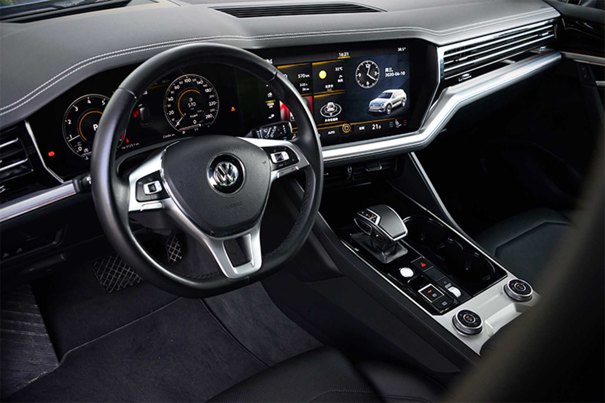 覆盖细分市场的suv矩阵要成为首选品牌的大众汽车