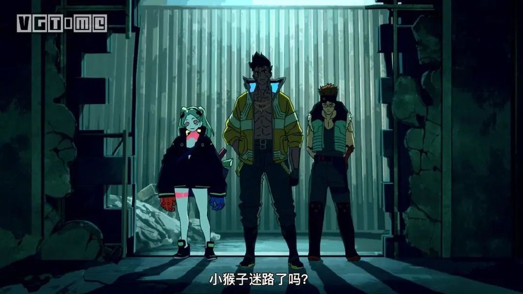 《赛博朋克 边缘行者》：一个大男孩的梦想休闲区蓝鸢梦想 - Www.slyday.coM