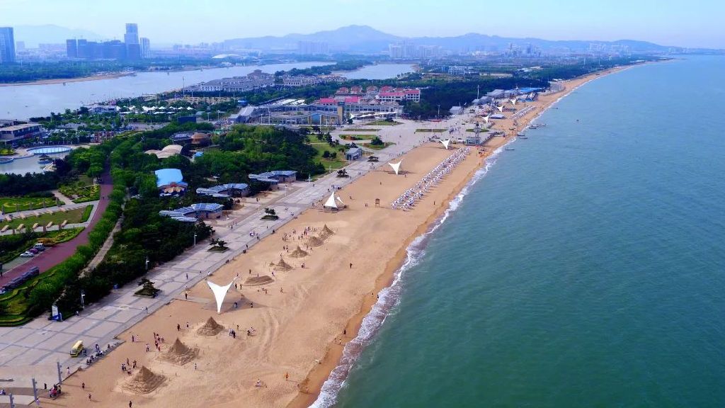 这颗东方海岸线上的璀璨明珠!|大自然|日照|海岸线_新浪新闻