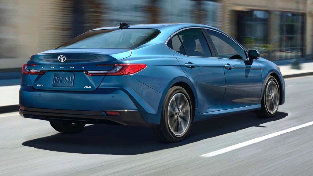 全新换代凯美瑞全球首发未来掌控在中国用户手中