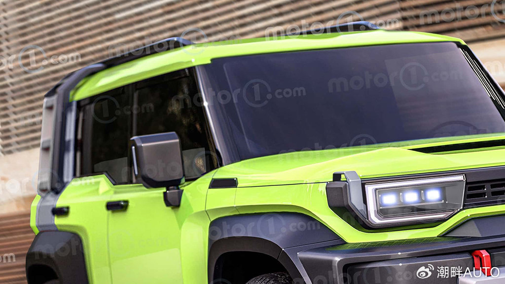 越野迷的春天卷土重来的全新丰田fj酷路泽前瞻解读